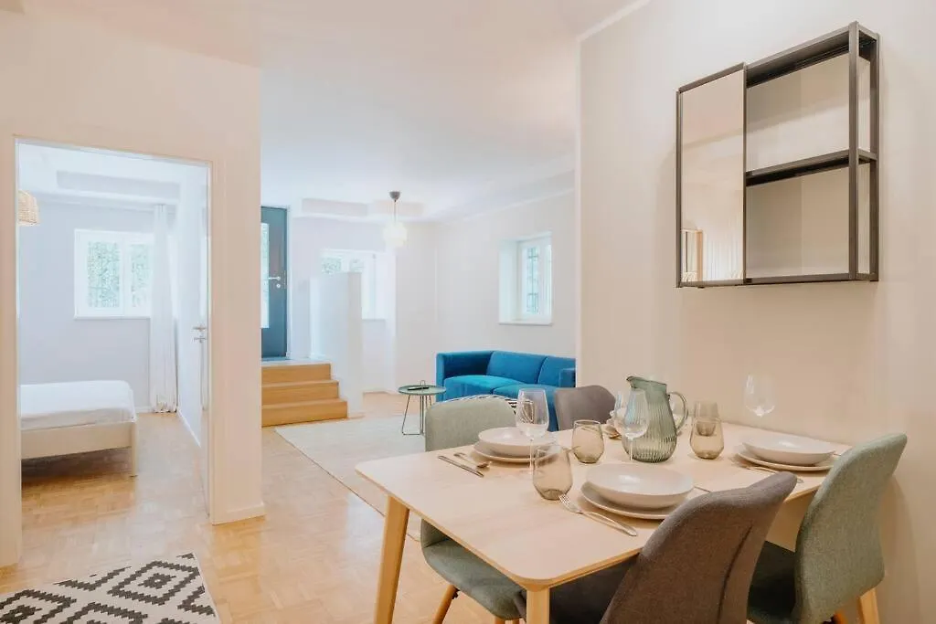 Parklounge Apartment In Historic Villa Berlin 0*,
