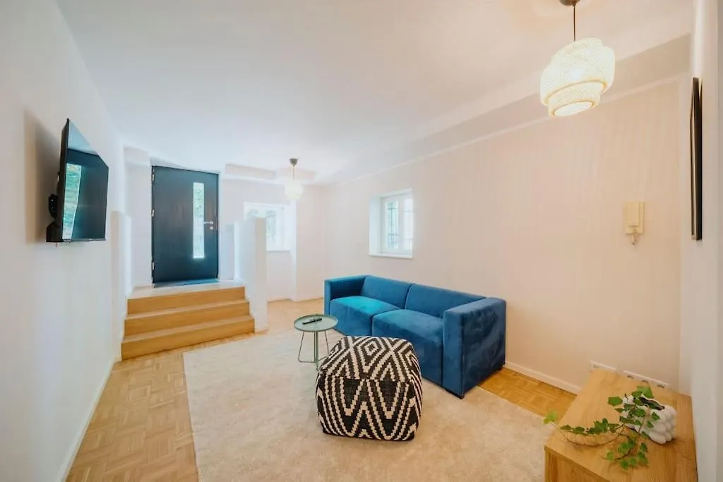 Parklounge Apartment In Historic Villa 柏林