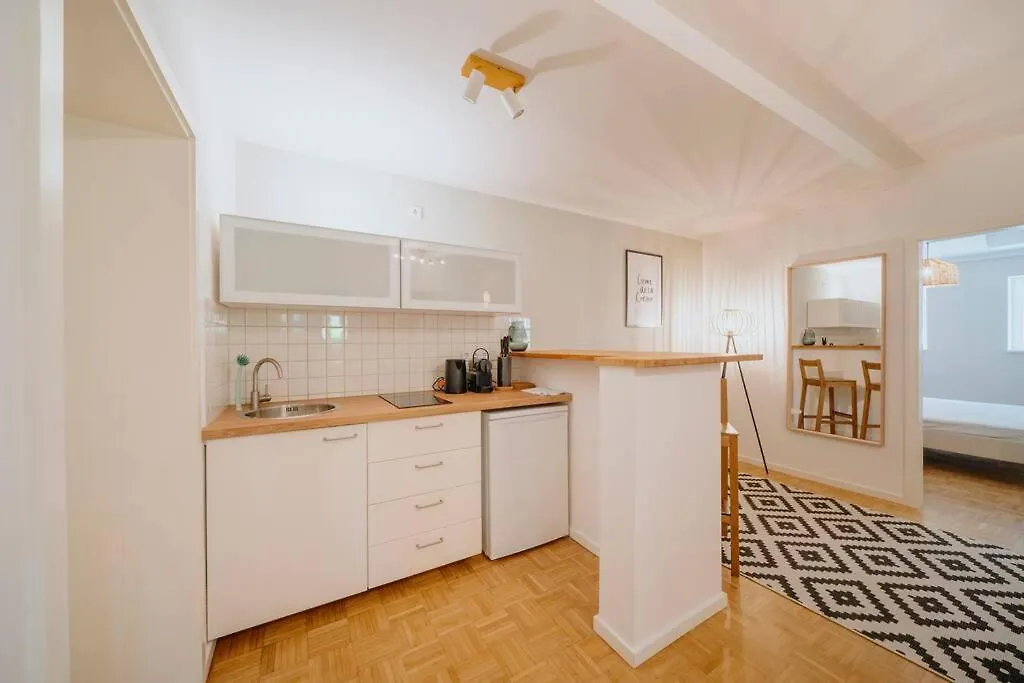 Parklounge Apartment In Historic Villa 柏林