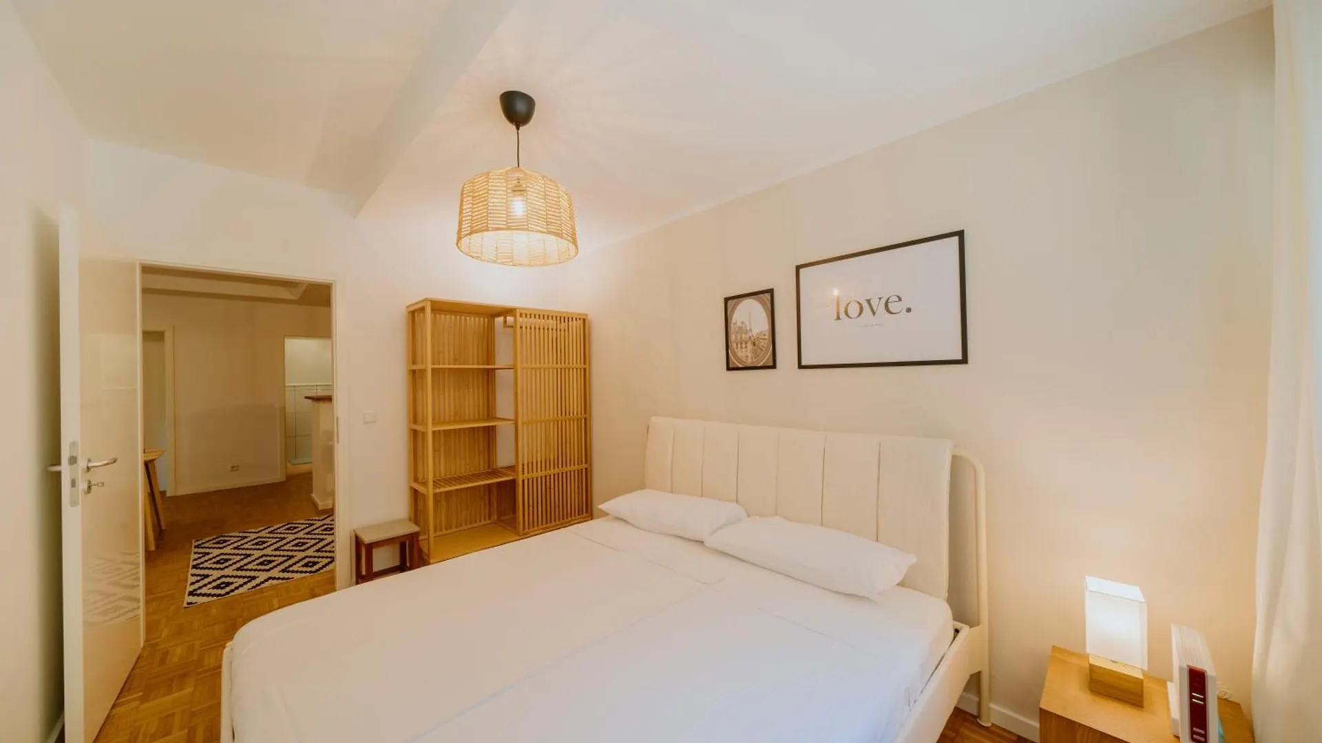 Parklounge Apartment In Historic Villa 柏林 德国