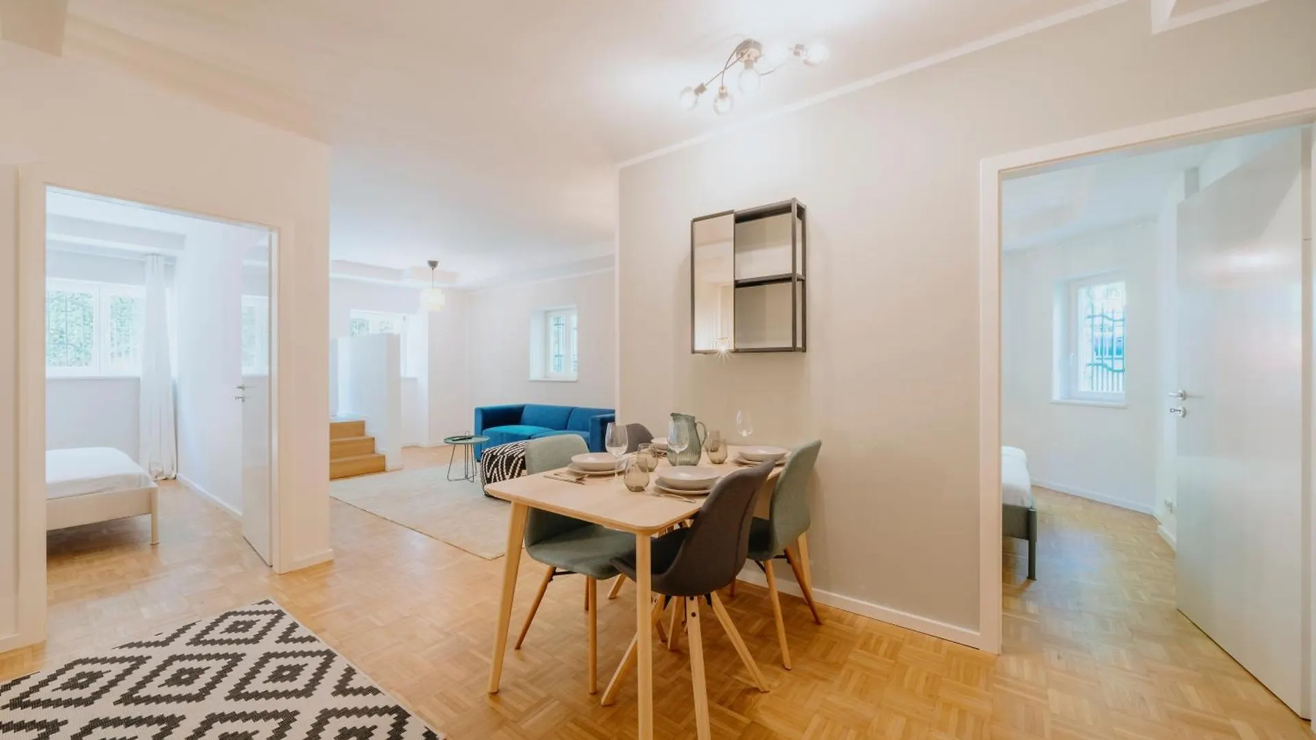 Parklounge Apartment In Historic Villa 柏林